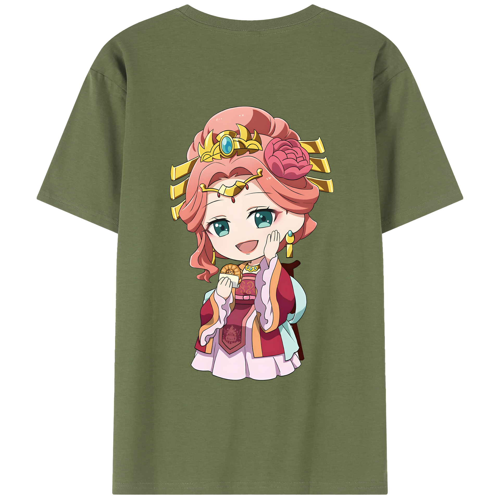 （画像用） 薬屋のひとりごと The Apothecary Diaries 綿100％半袖Tシャツ（背面プリント）